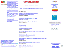 Tablet Screenshot of guyanajournal.com